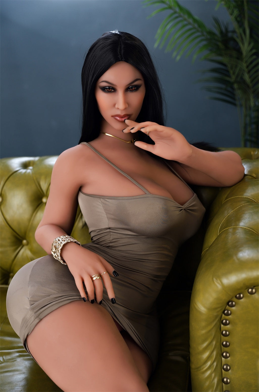 US Stock | 6YE Doll 157cm 5ft2in Lifelike E Cup 115cm Huge Butt TPE Sex Doll - Kardashian