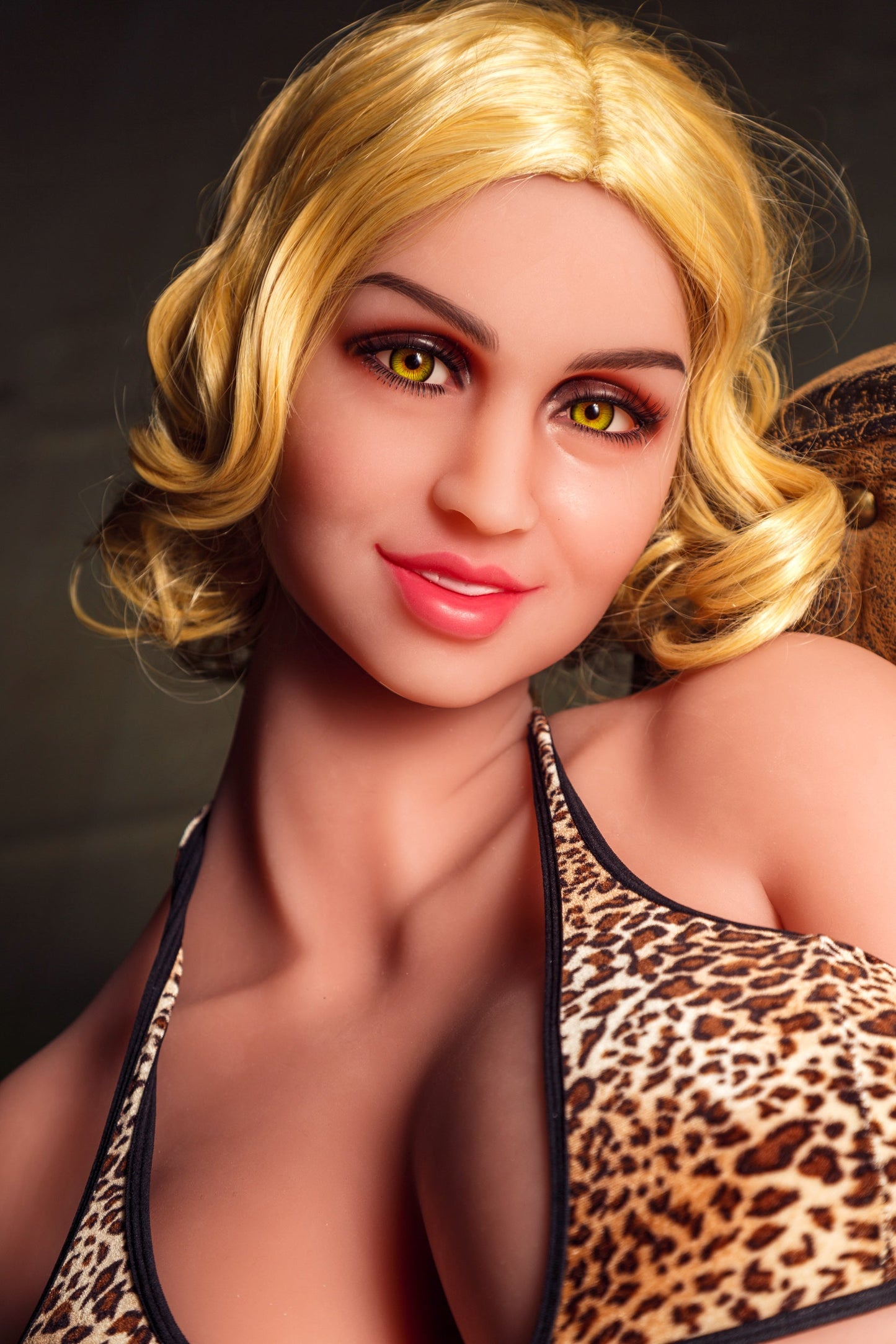 US Stock | AIBEI Doll 85cm/2FT7 Big Gel Breast TPE Sex Doll Torso - Patricia