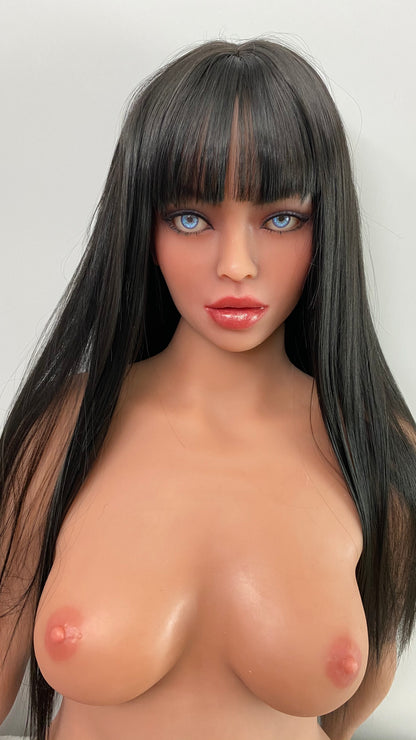 US Stock | Rifrano Doll 160cm Fat Body Small Breast Huge Butt Real Full Size TPE Sex Doll - Jolene