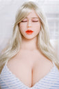 US Stock | AIBEI Doll 85cm 2ft7in D cup Realistic Half Body TPE Sex Doll Torso - Gemma