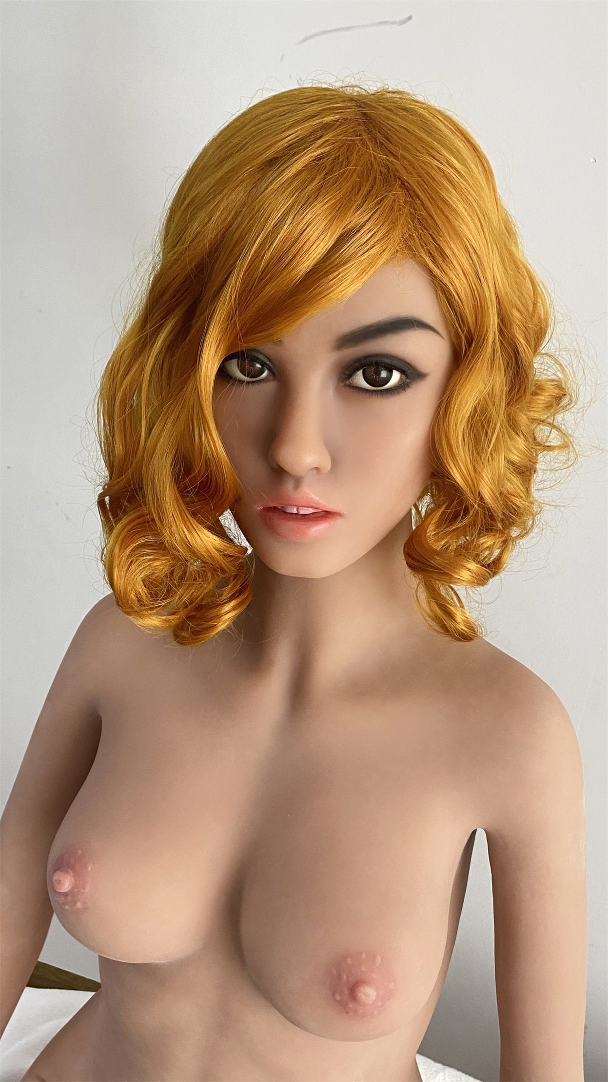 US Stock | RIFRANO Doll 155cm 5ft Light Brown Petite Body Full Size TPE Sex Doll - Hebe