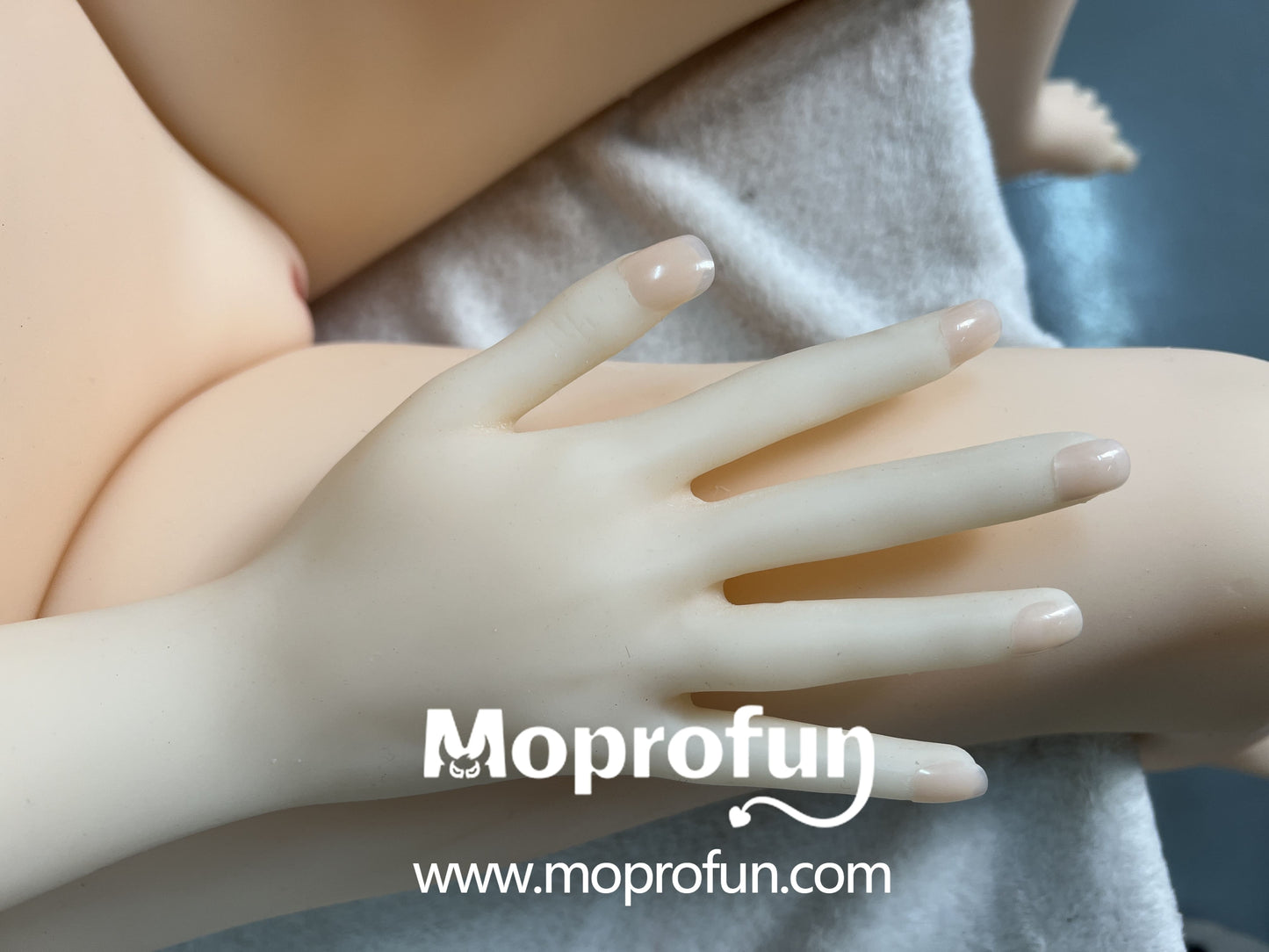 Adult Doll in USA | Rifrano Doll 155cm 5ft1in White Skin Blonde Hair Slim Body Flat Chest TPE Sex Doll - Kiana