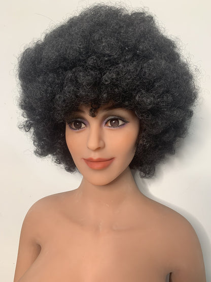 US Stock | Rifrano Doll 168cm 5ft6in Life Size Realistic African American TPE Sex Doll - Zuri