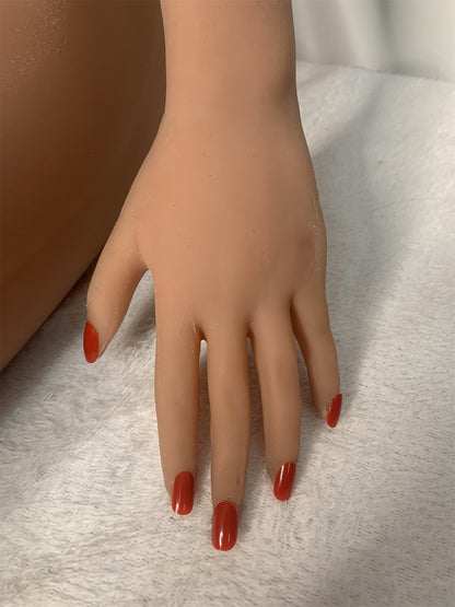 US Stock | Rifrano Doll 168cm 5ft6in Life Size Realistic African American TPE Sex Doll - Zuri