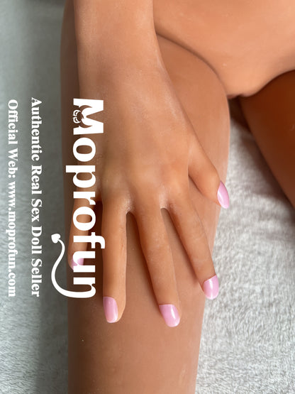 US Stock | Rifrano Doll 165cm 5ft5in Blonde Hair Slim Body TPE Sex Doll for Single Man - Dl