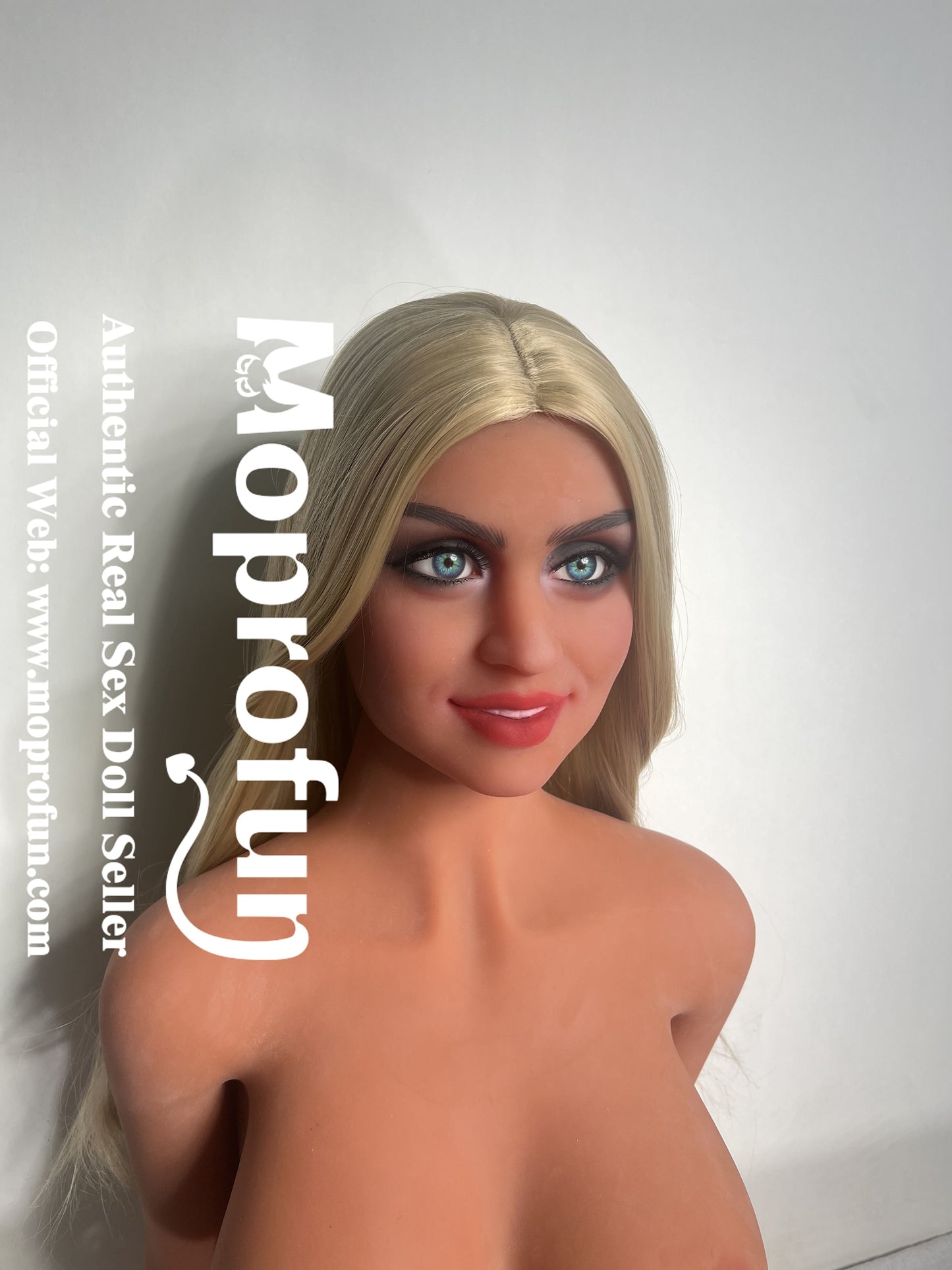 US Stock | Rifrano Doll 165cm 5ft5in Blonde Hair Slim Body TPE Sex Doll for Single Man - Dl