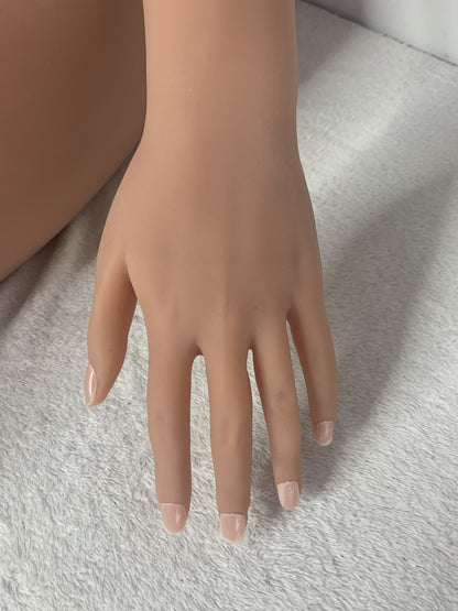 US Stock | Rifrano Doll 168cm 5ft6in Life Size Real Blonde Hair Busty Curvy TPE Sex Doll - Aure