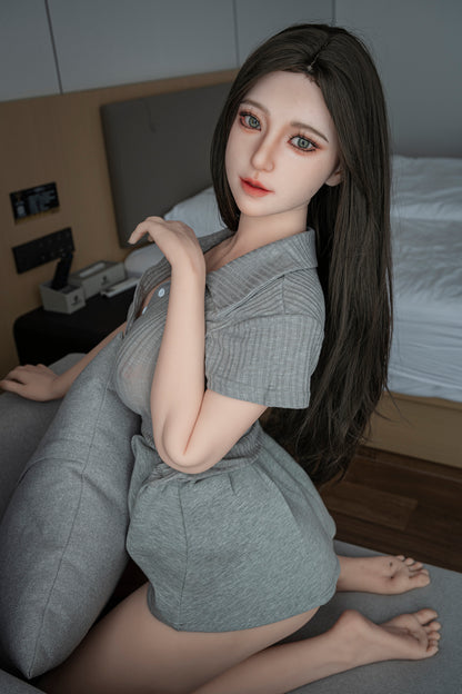Galaxy Dolls US Stock | 5ft7in D Cup Soft Jel Breast Big Butt Asian Mature Woman Chubby MILF Style TPE Sex Doll - Zora