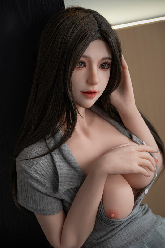 Galaxy Dolls US Stock | 5ft7in D Cup Soft Jel Breast Big Butt Asian Mature Woman Chubby MILF Style TPE Sex Doll - Zora
