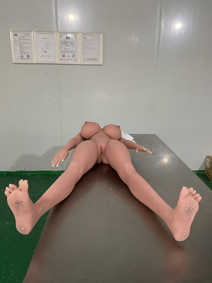 US Stock | AIBEI Doll 153cm/5ft Huge Breast Korean Girl TPE Sex Doll - Nyx