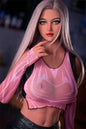 US Stock | 6YE Doll 165cm 5ft5in F-Cup Tan Skin Lifelike Korean Girl TPE Sex Doll - Melisa