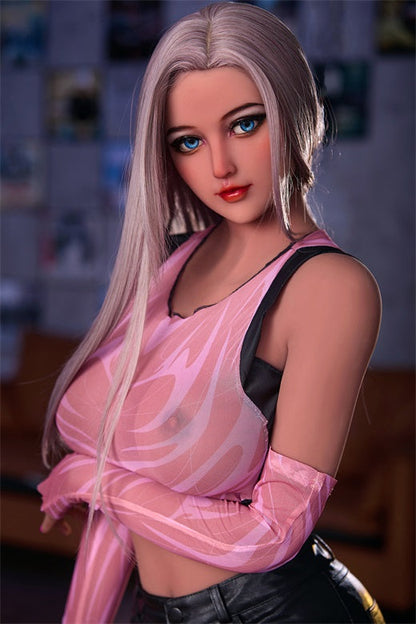 US Stock | 6YE Doll 165cm 5ft5in F-Cup Tan Skin Lifelike Korean Girl TPE Sex Doll - Melisa