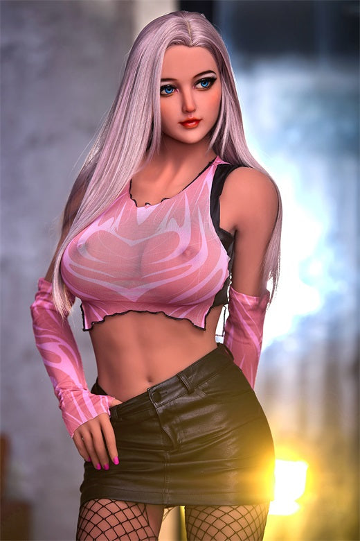US Stock | 6YE Doll 165cm 5ft5in F-Cup Tan Skin Lifelike Korean Girl TPE Sex Doll - Melisa