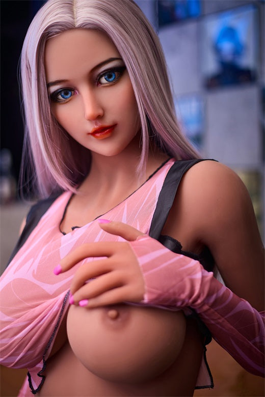 US Stock | 6YE Doll 165cm 5ft5in F-Cup Tan Skin Lifelike Korean Girl TPE Sex Doll - Melisa