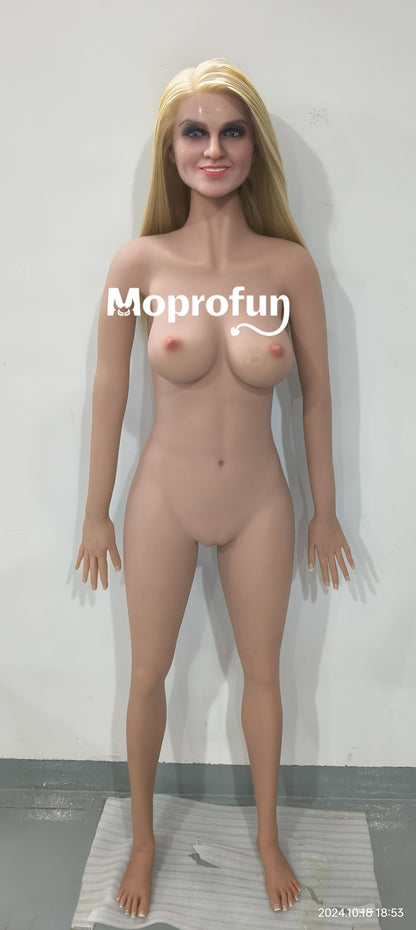 Jarliet Doll | 5ft5in 165cm Full Size Realistic Soft ROS Silicone Head Sex Doll - Lilian