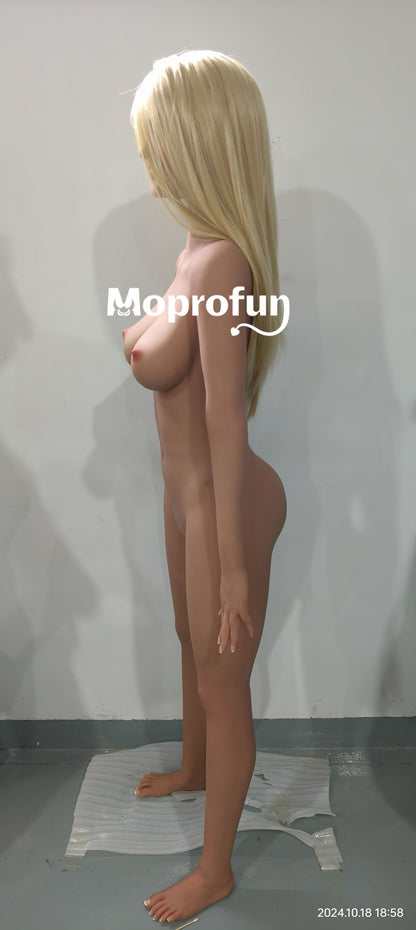 Jarliet Doll | 5ft5in 165cm Full Size Realistic Soft ROS Silicone Head Sex Doll - Lilian