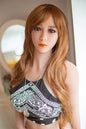 US Stock | AIBEI Doll 158cm 5ft2 Small Breast Blonde Hair TPE Sex Doll - Seren