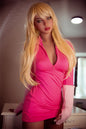 US Stock | AIBEI Doll 158cm 5ft2 Small Breast Blonde Hair TPE Sex Doll - Gianna