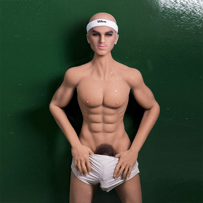 US Warehouse | Rifrano Doll 165cm 5ft5 Lifelike Muscle Male Sex Doll for Woman LGBT Gay Bottom Sex Pleasure - Mike