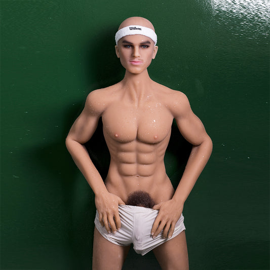 US Warehouse | Rifrano Doll 165cm 5ft5 Lifelike Muscle Male Sex Doll for Woman LGBT Gay Bottom Sex Pleasure - Mike