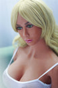 EU Stock | Rifrano Doll 165cm 5ft5in Big Breast Green Hair Full Size TPE Sex Doll - Vanessa
