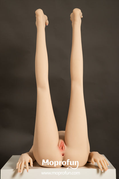 AIBEI Doll | 158cm 5ft2in Lifelike Full Size Asian Japanese Style Flat Chest Petite Body TPE Sex Doll - Kira