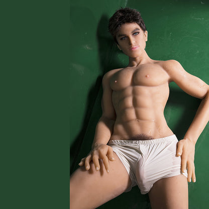 US Warehouse | Rifrano Doll 165cm 5ft5 Lifelike Muscle Male Sex Doll for Woman LGBT Gay Bottom Sex Pleasure - Mike