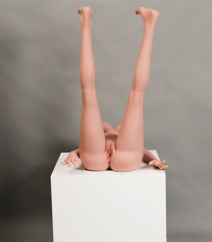 AIBEI Doll | 150cm 4ft12in Sexy Blonde Hair Mature Woman Realistic TPE Adult Doll - Sable