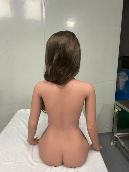 US Stock | AIBEI Doll 157cm 5ft1 Skinny Body Medium Gel Breast TPE Sex Doll - Emily