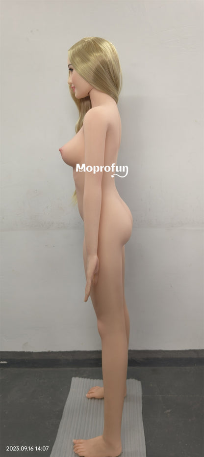 US Stock | Jarliet Doll 5ft1in 156cm Samll Breast Slim Body Real Full Size TPE Sex Doll - May
