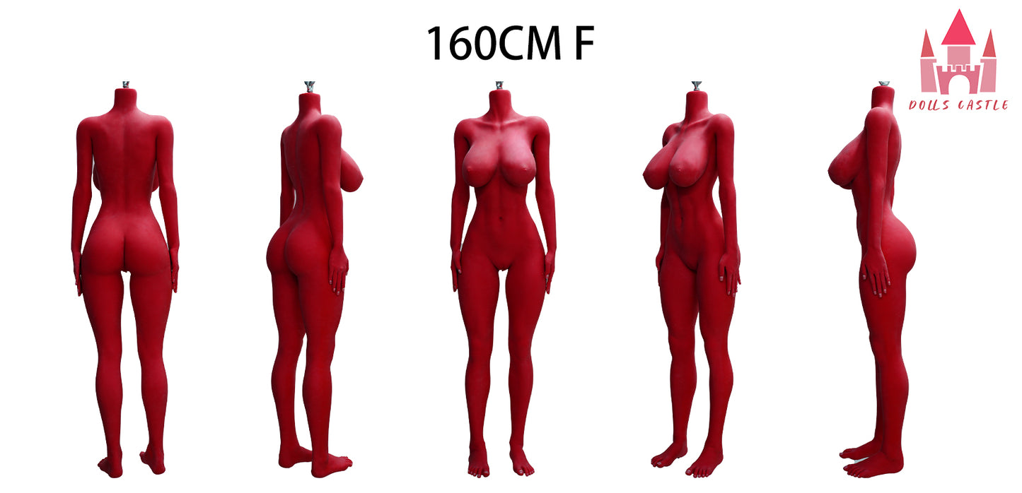 US Stock | Dolls Castle 160cm 5ft3in F Cup Red Skin Cosplay Alien Style Adult Sex Doll - Cacy