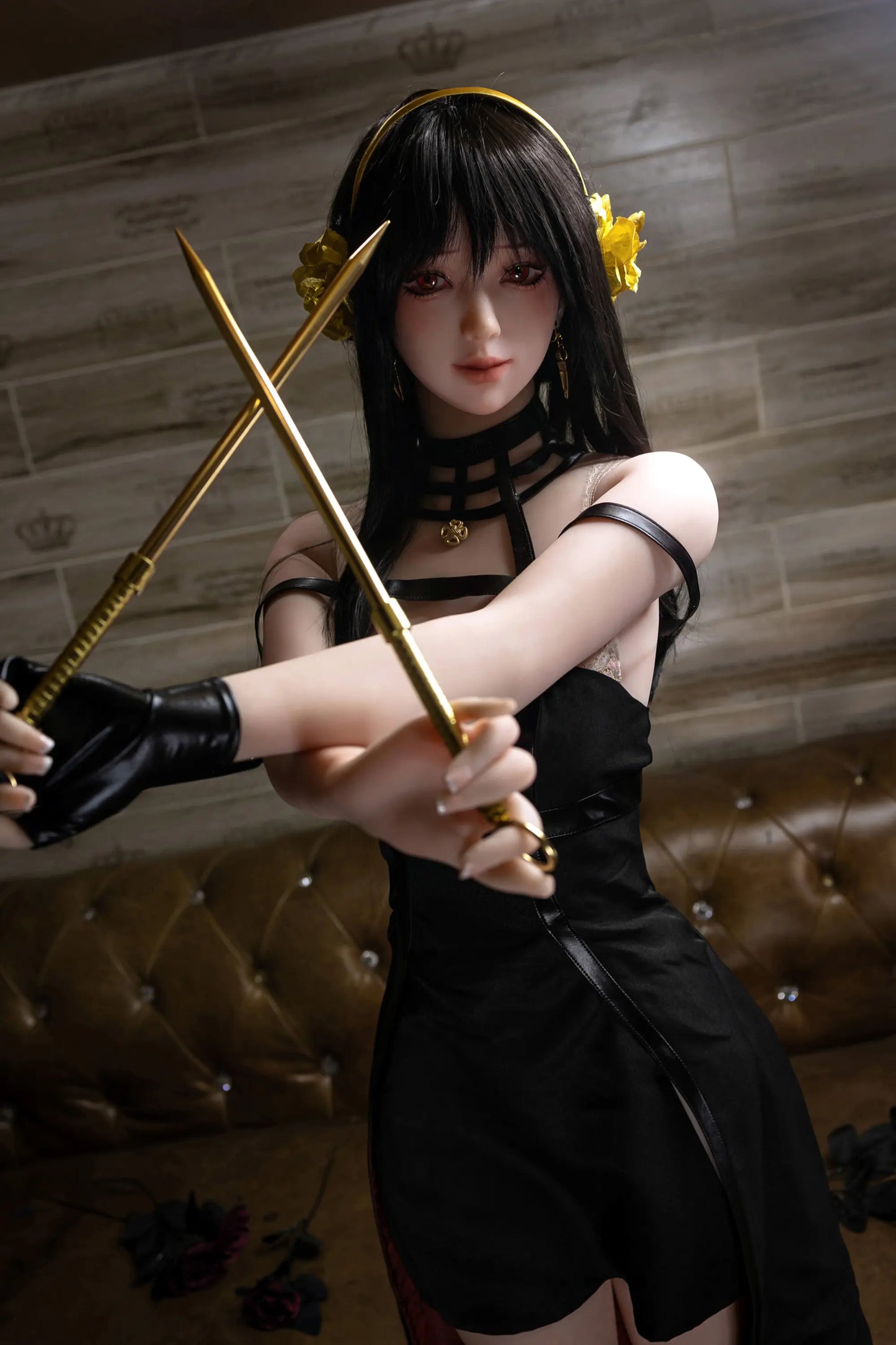 AIBEI Doll in USA | 158cm 5ft2in Lifesize Japanese Small Chest Petite Body TPE Sex Doll - Eli