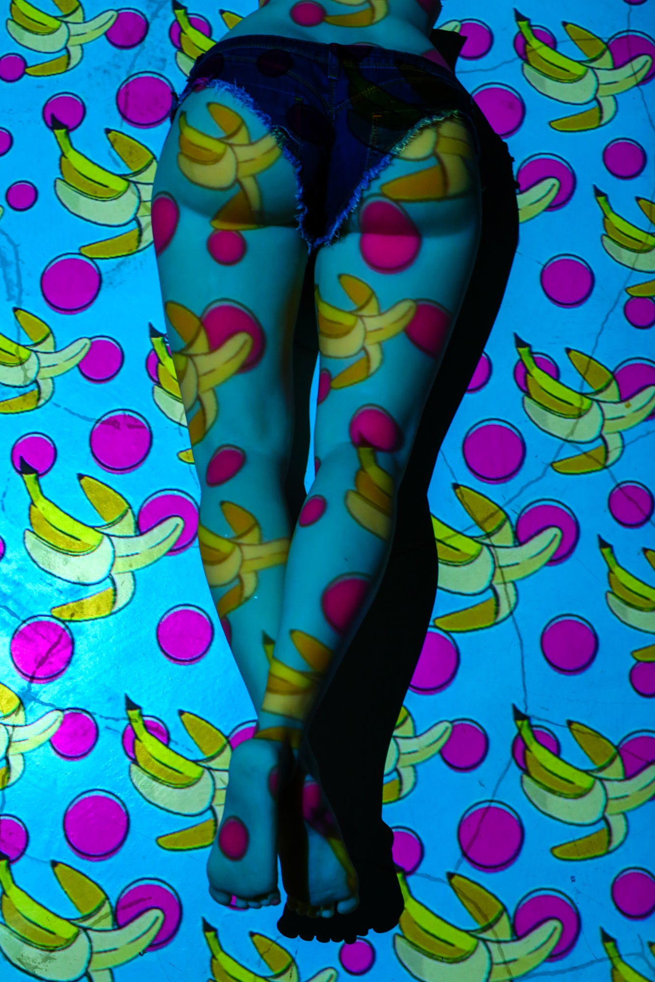Climax Doll | 83cm 2ft8.7in Big Butt Long Sexy Lifelike TPE Leg Torso for Leg Fetish, Foot Fetish & Leg Worship Lovers