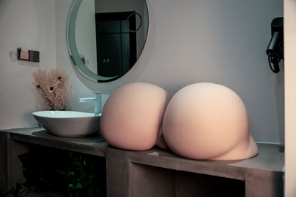 Climax Doll 1:1 Life Size Lifelike White Skin Chubby Huge Butt Torso Sex Doll Male Masturbator - R3
