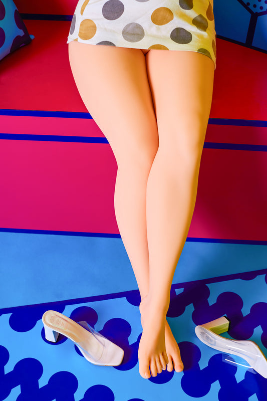 Climax Doll | 83cm 2ft8.7in Big Butt Long Sexy Lifelike TPE Leg Torso for Leg Fetish, Foot Fetish & Leg Worship Lovers