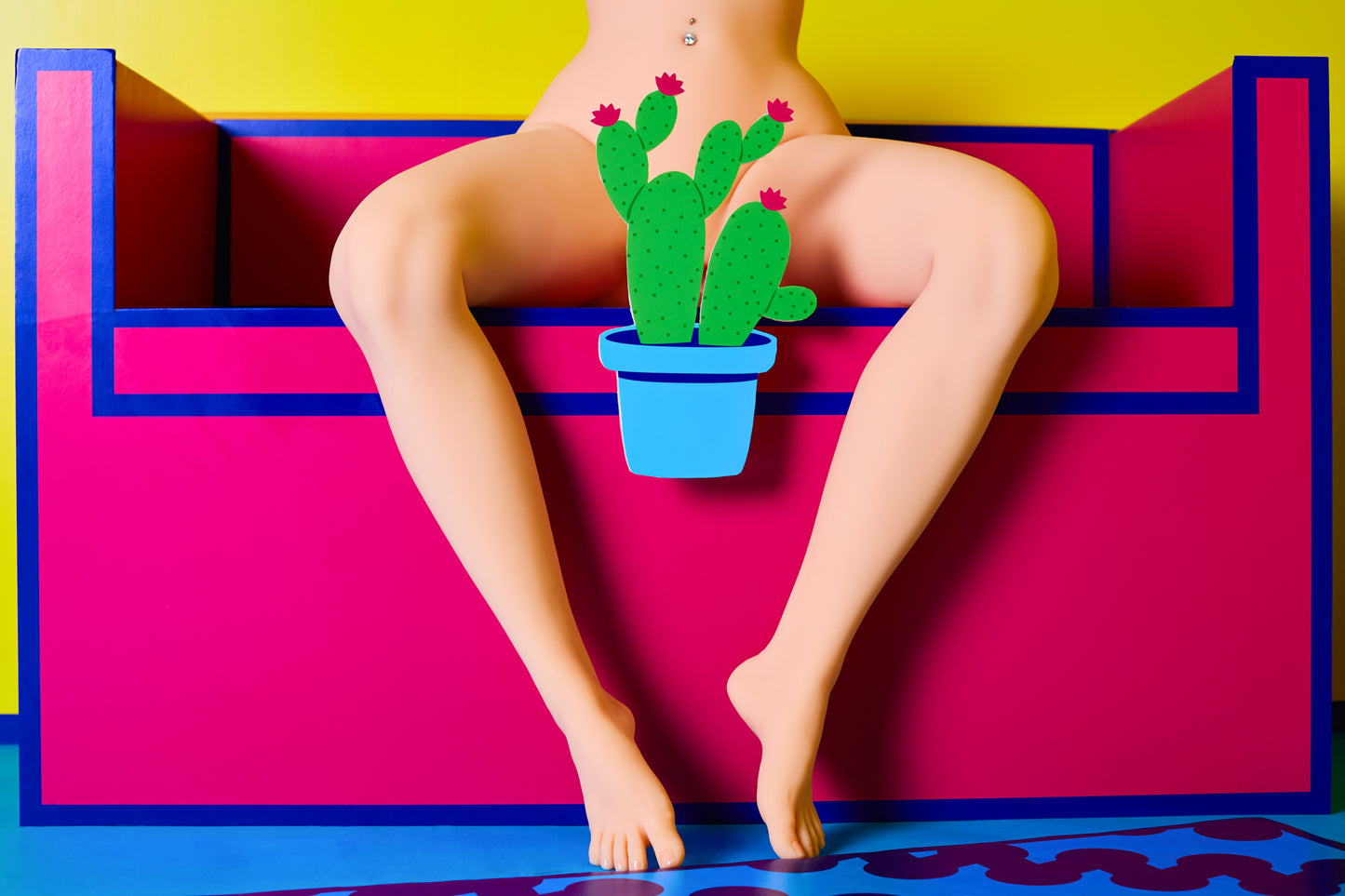 Climax Doll | 83cm 2ft8.7in Big Butt Long Sexy Lifelike TPE Leg Torso for Leg Fetish, Foot Fetish & Leg Worship Lovers
