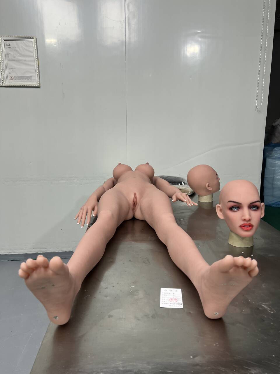 US Stock | AIBEI Doll 157cm/5ft1 Medium Breast TPE Sex Doll - Jessica