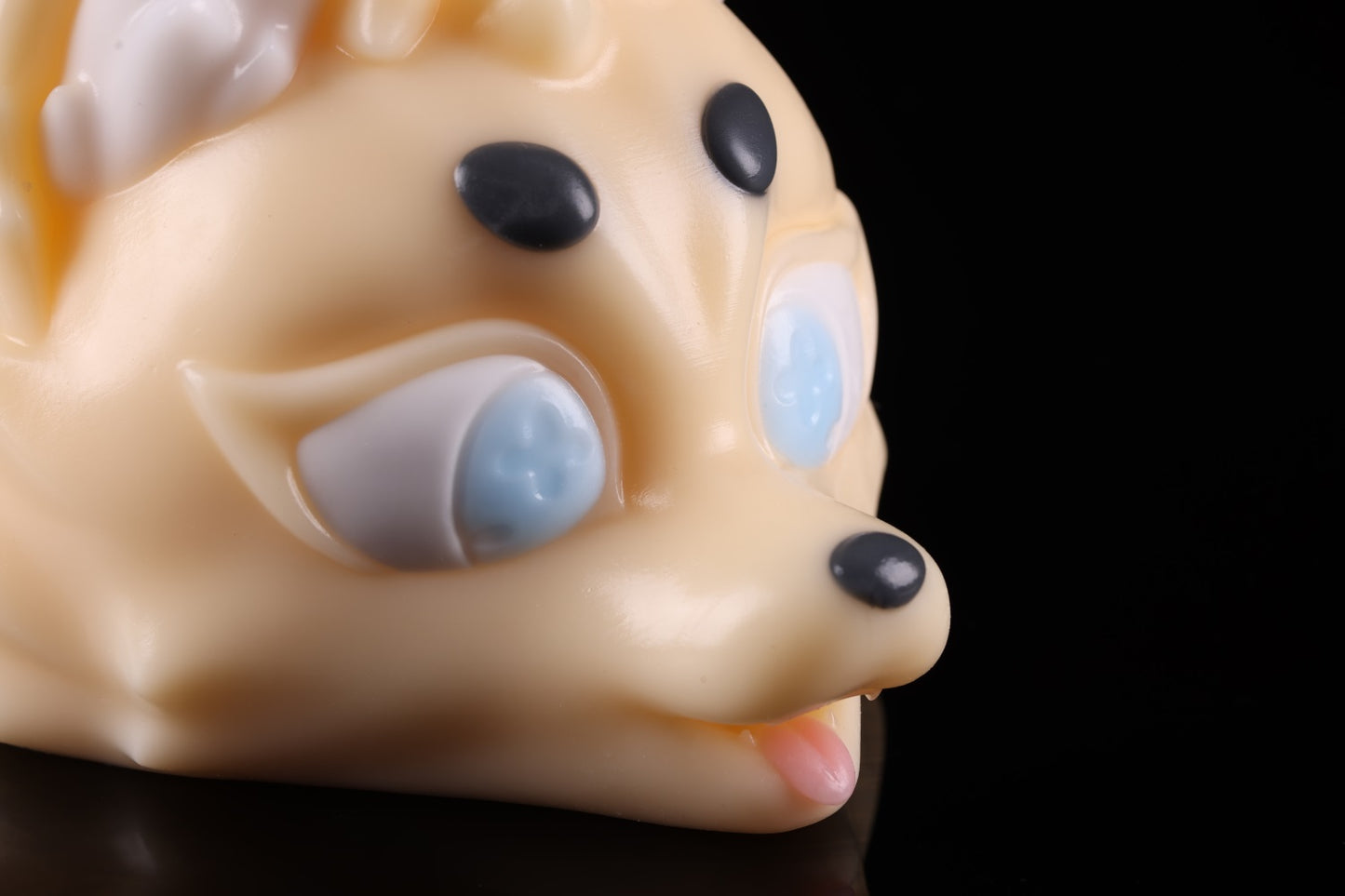 Furry Fox Head Male Masturbator Stroker Pocket Pussy Yiff Fantasy Adult Toy Moon Scar Celestial Kitsune