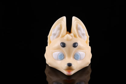 Furry Fox Head Male Masturbator Stroker Pocket Pussy Yiff Fantasy Adult Toy Moon Scar Celestial Kitsune