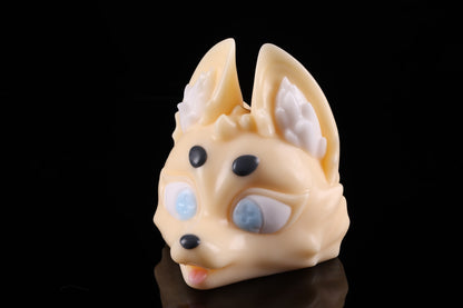 Furry Fox Head Male Masturbator Stroker Pocket Pussy Yiff Fantasy Adult Toy Moon Scar Celestial Kitsune