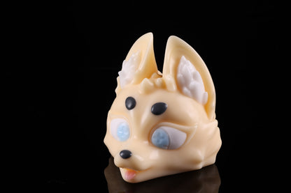 Furry Fox Head Male Masturbator Stroker Pocket Pussy Yiff Fantasy Adult Toy Moon Scar Celestial Kitsune