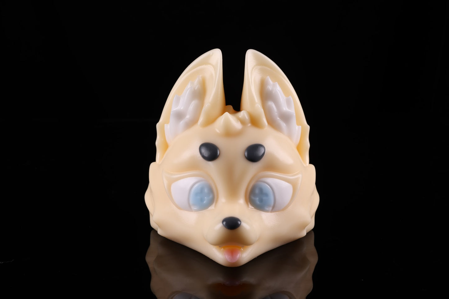 Furry Fox Head Male Masturbator Stroker Pocket Pussy Yiff Fantasy Adult Toy Moon Scar Celestial Kitsune