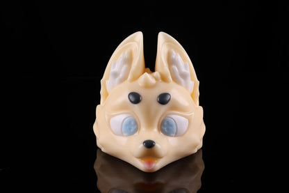 Furry Fox Head Male Masturbator Stroker Pocket Pussy Yiff Fantasy Adult Toy Moon Scar Celestial Kitsune