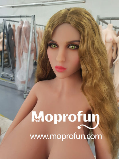 SY Doll | 153cm 5ft Massive Breasts Gel Breast Full Size Realistic TPE Sex Doll - Jiny