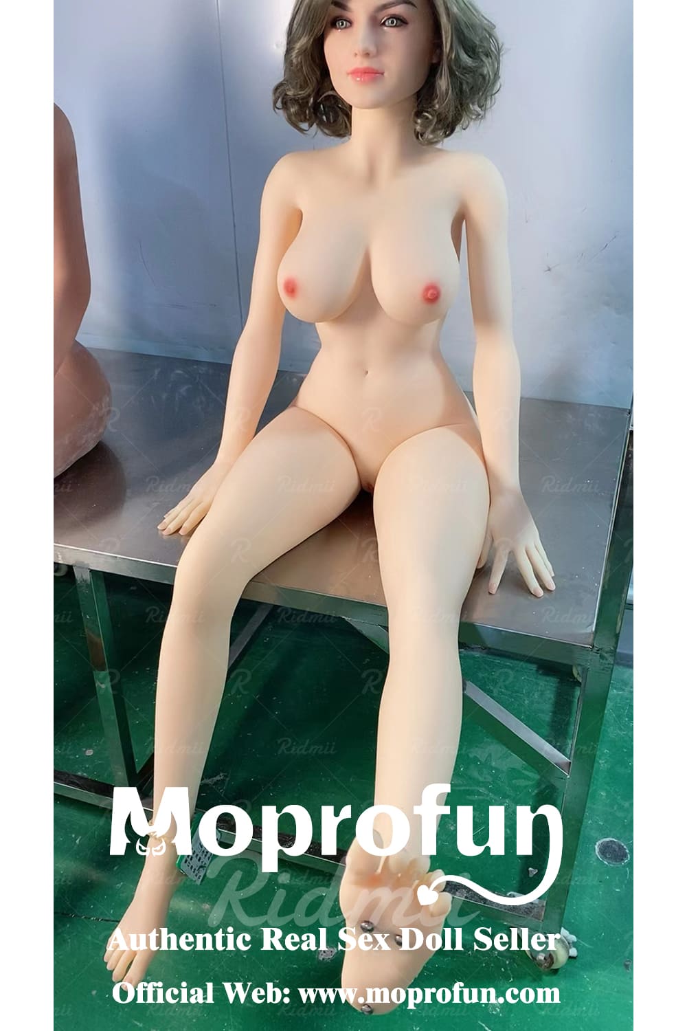 RIDMII Doll US Stock | 163cm 5ft4in MILF Mature Woman Hybrid Sex Doll with Silicone Head - Krista