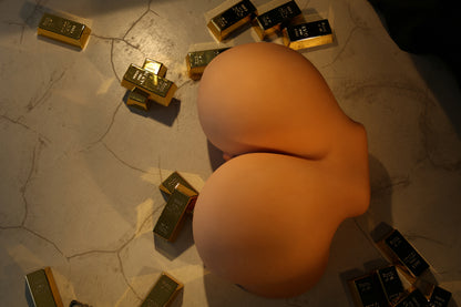 Climax Doll 1:1 Life Size Lifelike Flesh Skin Huge Butt Torso Sex Doll Male Masturbator - R3