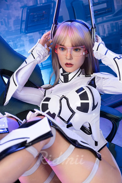 AI Interactive Voice Chat Robot Sex Doll | RIDMII Doll 163cm 5ft3in Full Size Adult Doll - Tenar