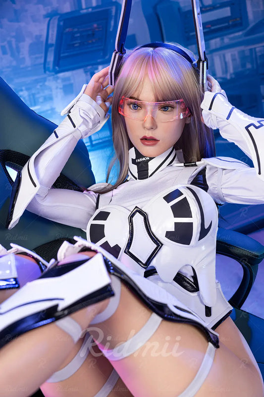 AI Interactive Voice Chat Robot Sex Doll | RIDMII Doll 163cm 5ft3in Full Size Adult Doll - Tenar