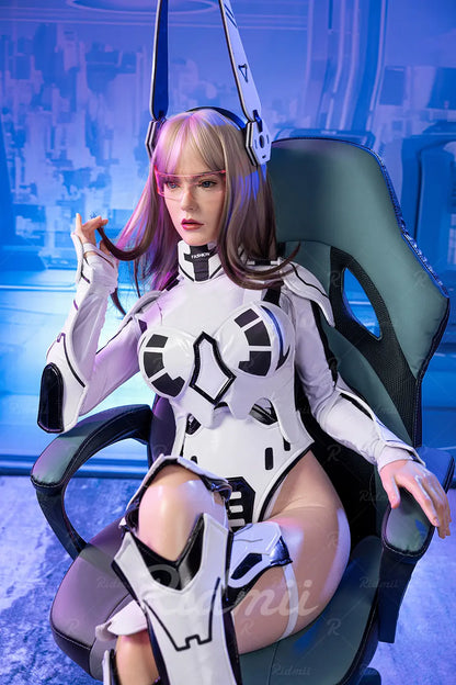 AI Interactive Voice Chat Robot Sex Doll | RIDMII Doll 163cm 5ft3in Full Size Adult Doll - Tenar