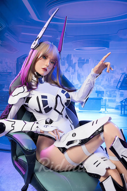AI Interactive Voice Chat Robot Sex Doll | RIDMII Doll 163cm 5ft3in Full Size Adult Doll - Tenar